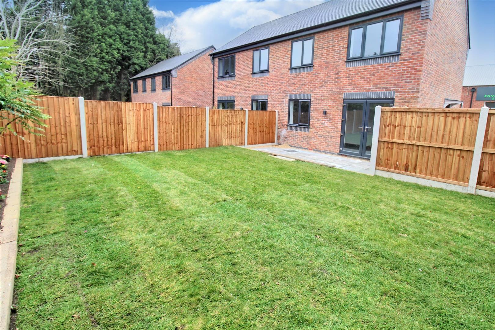 Spring Garden Road, Longton, Stoke-On-Trent